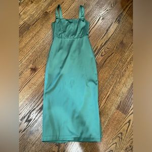 Summer 2023 style sage green SP size dress.
